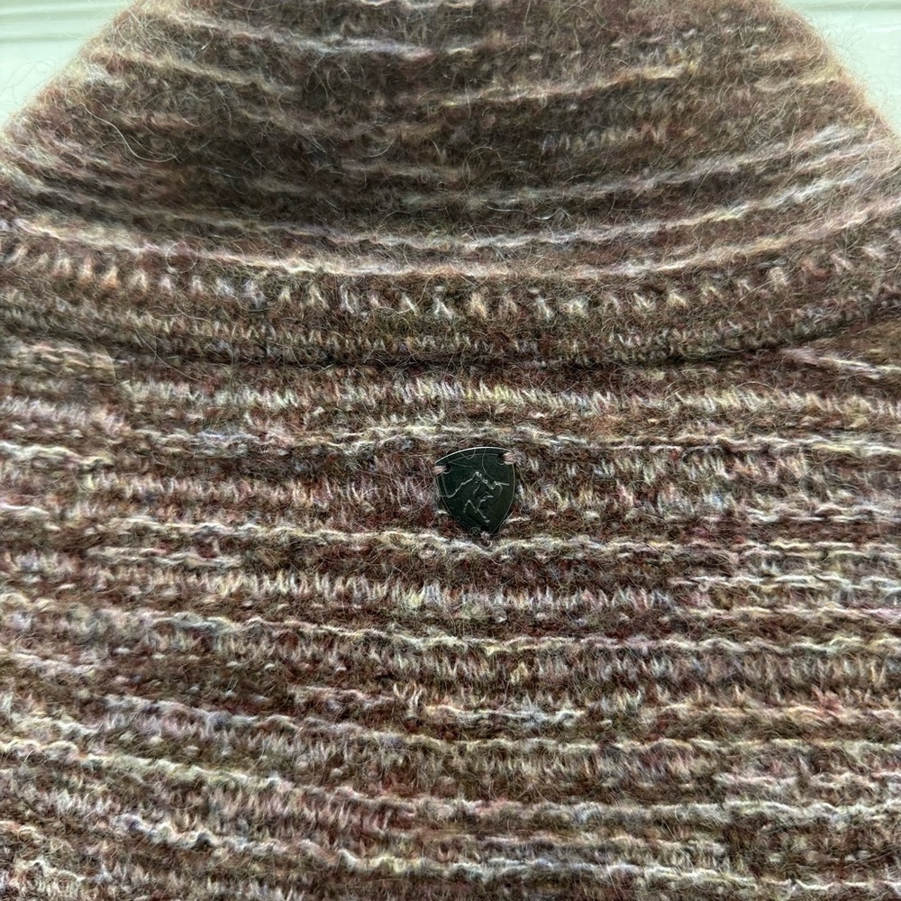 Kuhl Mohair Blend Multicolor Cowl Neck Sweater - Picture 10 of 14